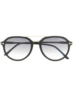 Tom Ford Eyewear солнцезащитные очки-авиаторы