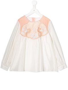 Chloé Kids топ-туника