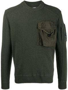 C.P. Company джемпер с накладным карманом