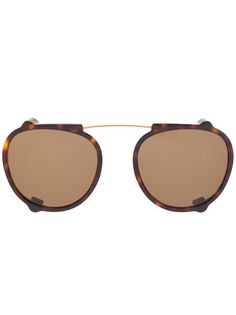 Moscot солнцезащитные очки в круглой оправе