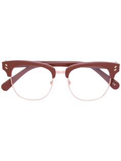 Stella McCartney Eyewear очки в половинчатой оправе