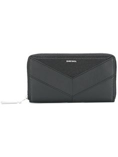 Diesel кошелек с металлическим логотипом