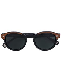 Moscot солнцезащитные очки в круглой оправе