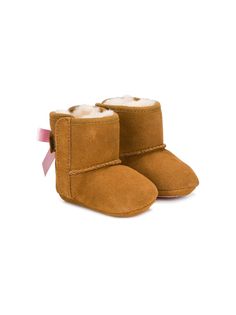 UGG Kids угги-пинетки с бантами Jesse Bow