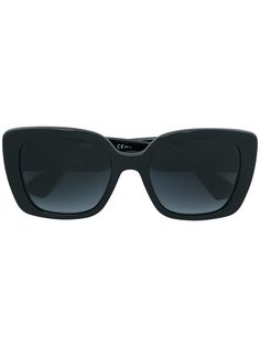 Moschino Eyewear солнцезащитные очки в квадратной оправе