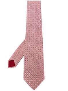 Hermès галстук 2000-х годов с узором Hermes