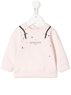 Givenchy Kids толстовка с логотипом