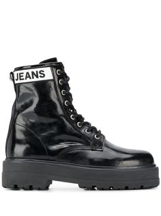Tommy Jeans ботинки на шнуровке
