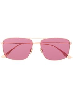Dior Eyewear солнцезащитные очки-авиаторы StellaireO3S в квадратной оправе