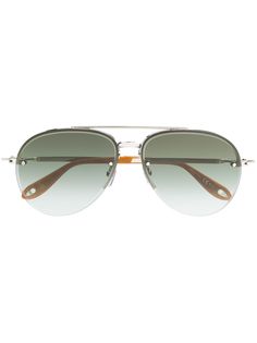 Givenchy Eyewear солнцезащитные очки-авиаторы