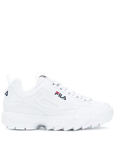 Fila кроссовки Disruptor на ребристой подошве
