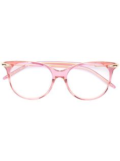 Pomellato Eyewear очки в оправе "кошачий глаз"