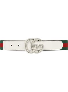 Gucci Kids эластичный ремень Web