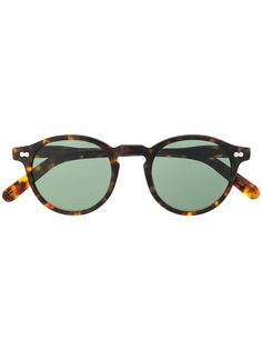 Moscot солнцезащитные очки в круглой оправе