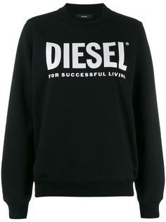 Diesel толстовка с логотипом