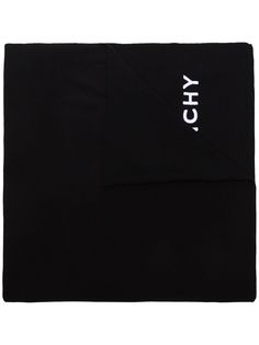 Givenchy платок с вышитым логотипом