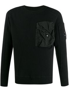 C.P. Company джемпер с объемным карманом