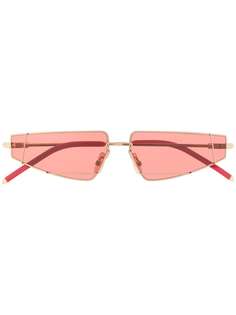 Fendi Eyewear солнцезащитные очки в оправе кошачий глаз
