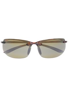 Maui Jim солнцезащитные очки Banyan без оправы