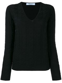 Blumarine трикотажная толстовка