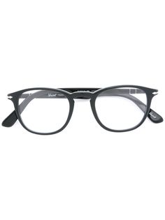 Persol очки в круглой оправе