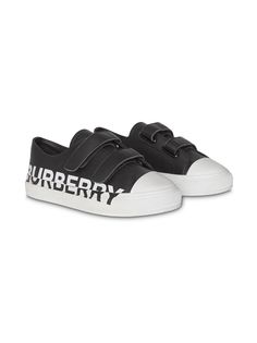 Burberry Kids кроссовки с логотипом