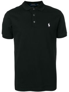 Polo Ralph Lauren рубашка-поло с контрастным логотипом