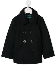 Familiar классическое двубортное пальто