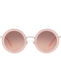 Miu Miu Eyewear солнцезащитные очки Délice