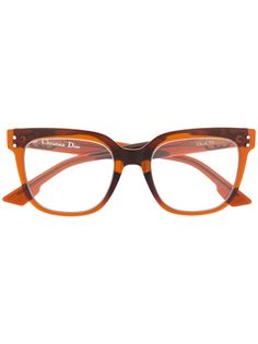 Dior Eyewear очки в круглой оправе