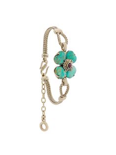 Goossens Trefle small chain bracelet