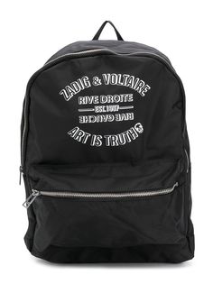 Zadig & Voltaire Kids рюкзак с логотипом