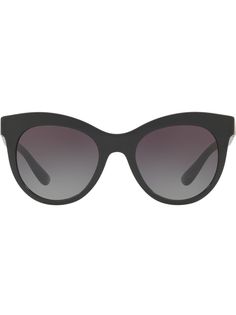 Dolce & Gabbana Eyewear солнцезащитные очки в круглой оправе