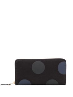 Comme Des Garçons Wallet кошелек в горох