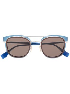 Fendi Eyewear солнцезащитные очки в квадратной оправе