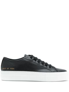 Common Projects кеды на шнуровке Tournament