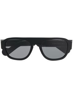 Moncler Eyewear затемненные солнцезащитные очки в квадратной оправе