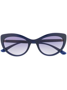 Dolce & Gabbana Eyewear солнцезащитные очки в оправе кошачий глаз