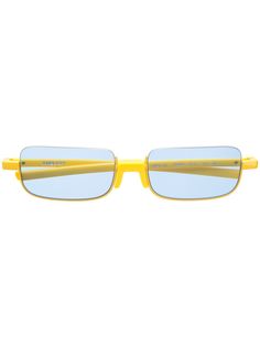 AMBUSH маленькие солнцезащитные очки в квадратной оправе