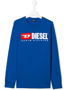 Diesel Kids толстовка с логотипом