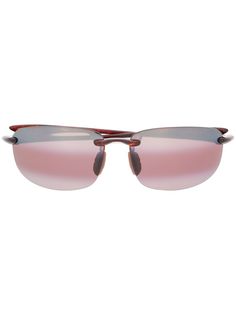 Maui Jim солнцезащитные очки в квадратной оправе