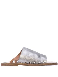 Silvano Sassetti лоферы с открытым носком