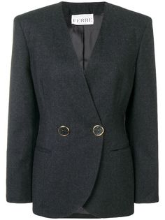Gianfranco Ferré Pre-Owned блейзер с запахом