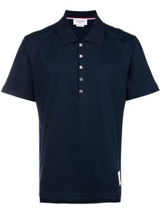 Thom Browne рубашка-поло на пуговицах