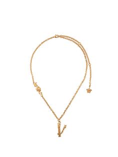 Versace колье с подвесками