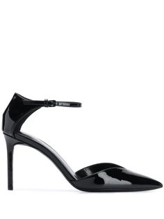 Saint Laurent туфли-лодочки Anja 85 с заостренным носком
