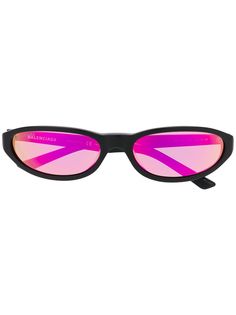Balenciaga Eyewear солнцезащитные очки Neo в круглой оправе