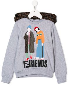 Fendi Kids худи FFriends