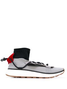 adidas Originals by Alexander Wang фактурные кроссовки с носочной вставкой