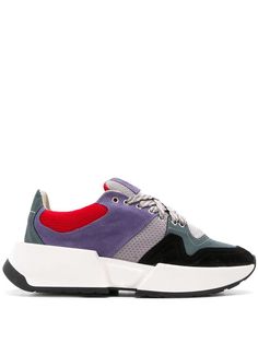 MM6 Maison Margiela массивные кроссовки дизайна колор-блок